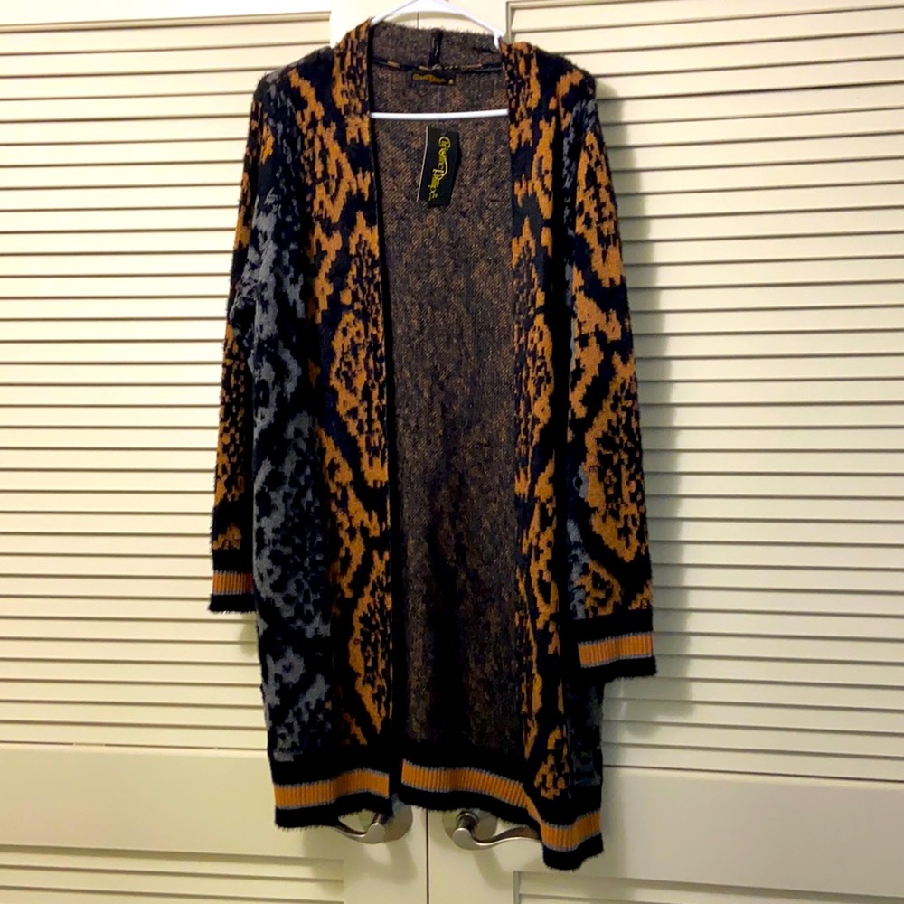 Oversized Furry Sweater